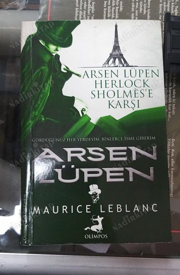 Arsen Lüpen - Herlock Sholmes'e Karşı kapağı