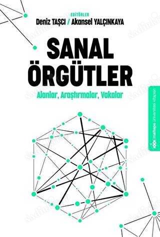 SANAL ÖRGÜTLER - Alanlar, Araştırmalar, Vakalar kapağı