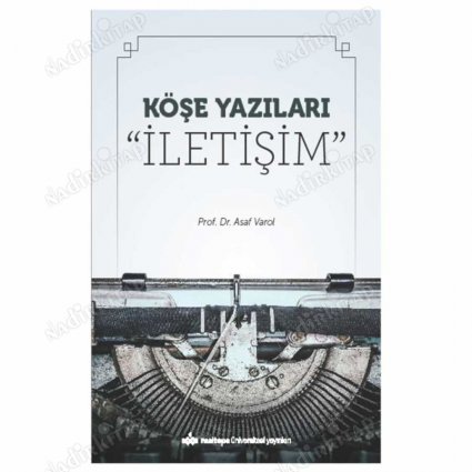köşe yazıları iletişim kapağı