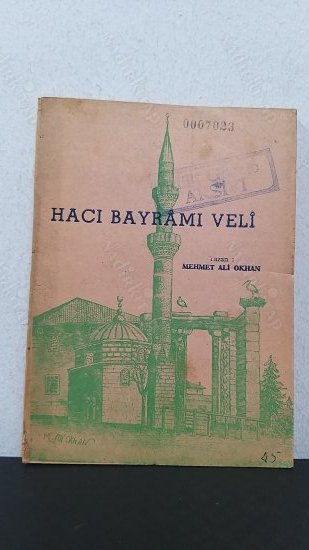 HACI BAYRAMI VELİ kapağı