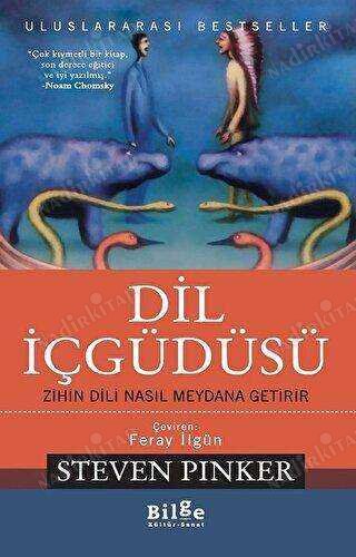 Dil İçgüdüsü - Zihin Dili Nasıl Meydana Getirir kapağı