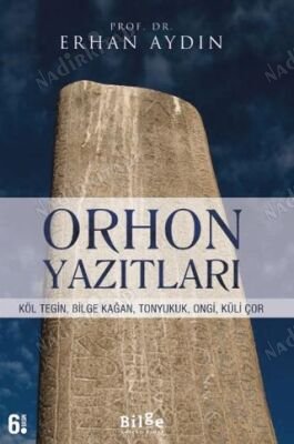 Orhon Yazıtları kapağı