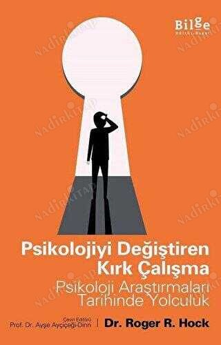 Psikolojiyi Değiştiren Kırk Çalışma kapağı