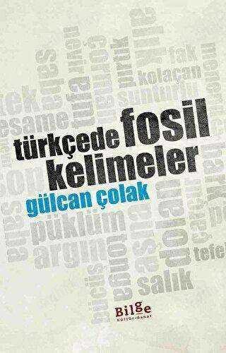 Türkçede Fosil Kelimeler kapağı