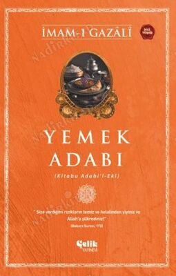 Yemek Adabı kapağı