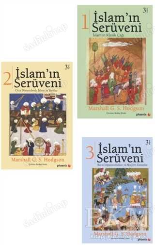 İslam`ın Serüveni 3 Kitap Takım kapağı