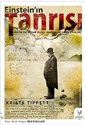 Einstein'ın Tanrısı - Bilim ve İnsan Ruhu Hakkında Konuşmalar kapağı