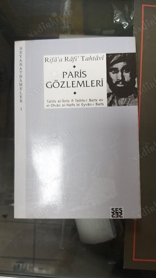 Paris Gözlemleri kapağı