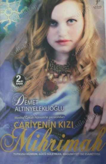 Cariye'nin Kızı Mihrimah kapağı