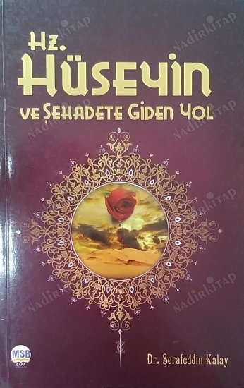 Hz.Hüseyin ve Şehadete Giden Yol kapağı