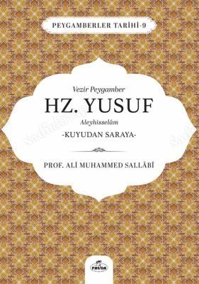 Vezir Peygamber Hz. Yusuf Aleyhisslem kapağı