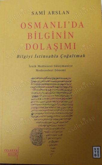 Osmanlı'da Bilginin Dolaşımı kapağı