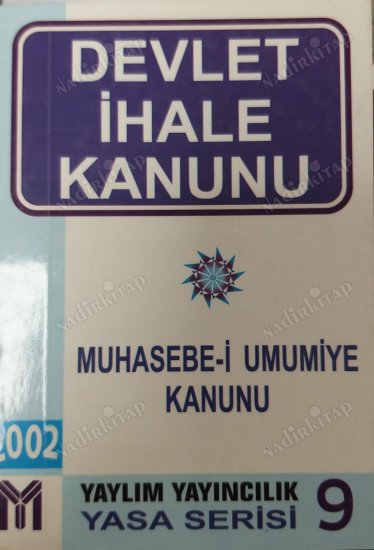 Kamu İhale Kanunu / Yasa Serisi 9 kapağı