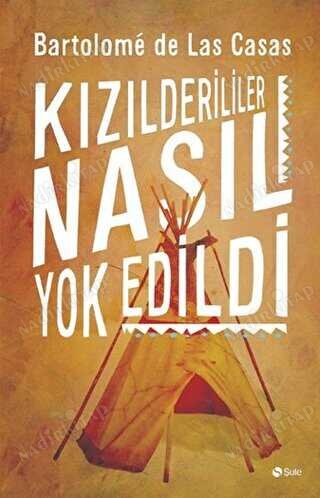 Kızılderililer Nasıl Yok Edildi kapağı