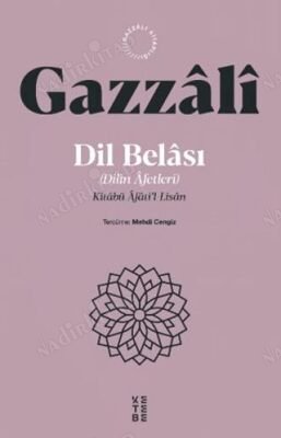 Dil Belası (Dilin Afetleri) Kitabü Afati'l-Lisan kapağı