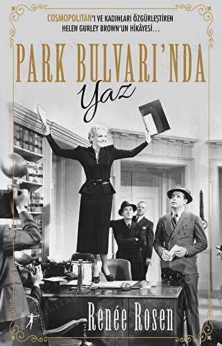 Park Bulvarı`nda Yaz kapağı