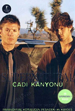 Cadı Kanyonu - Supernatural kapağı