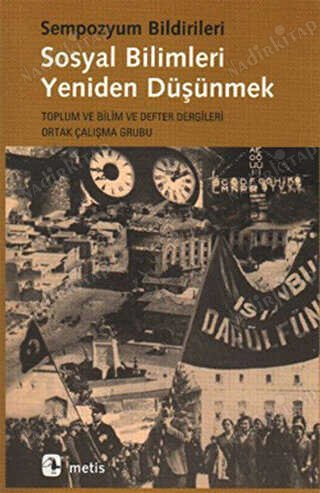 Sosyal Bilimleri Yeniden Düşünmek kapağı