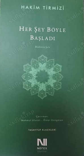 Her Şey Böyle Başladı kapağı
