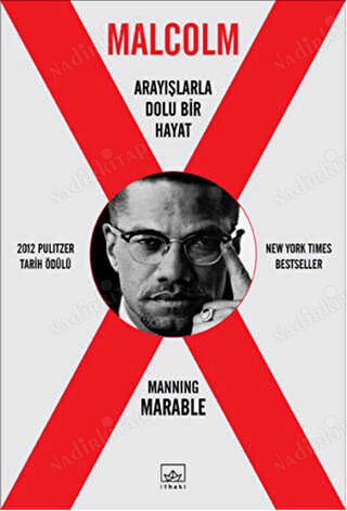 Malcolm X kapağı
