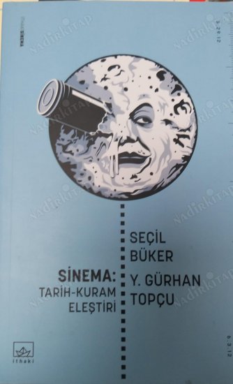 Sinema - Tarih Kuram Eleştiri kapağı