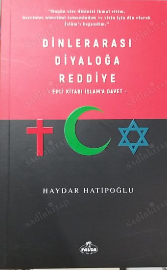 Dinlerarası Diyaloğa Reddiye kapağı