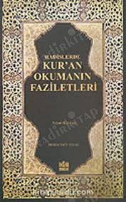 Hadislerde Kur'an Okumanın Faziletleri kapağı