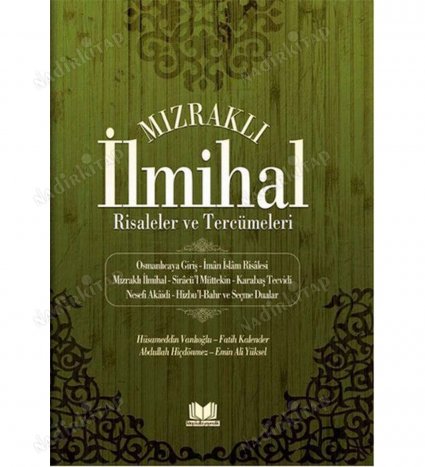 Mızraklı İlmihal Tercümesi kapağı