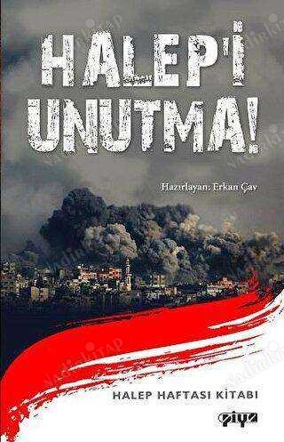 Halep`i Unutma! kapağı