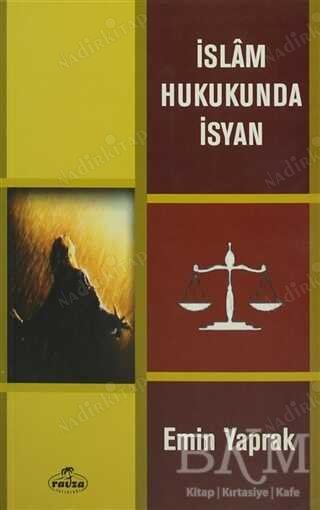 İslam Hukukunda İsyan kapağı