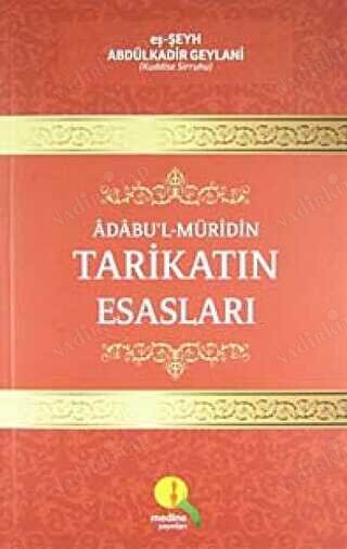 Adabu'l-Müridin Tarikatın Esasları kapağı
