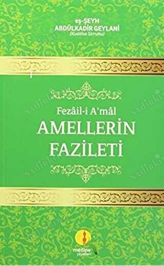 Fezail-i A'mal Amellerin Fazileti kapağı