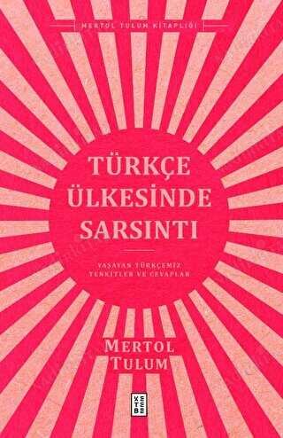 Türkçe Ülkesinde Sarsıntı kapağı