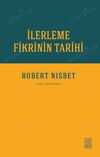 İlerleme Fikrinin Tarihi kapağı