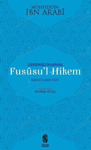 Günümüz İnsanına Fususu'l-Hikem kapağı
