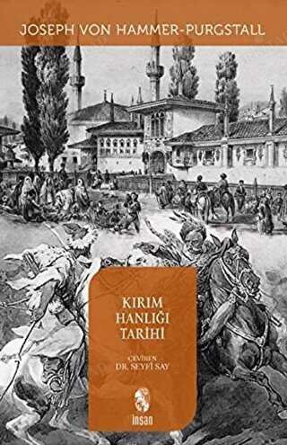 Kırım Hanlığı Tarihi kapağı