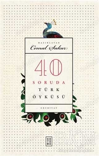 40 Soruda Türk Öyküsü kapağı