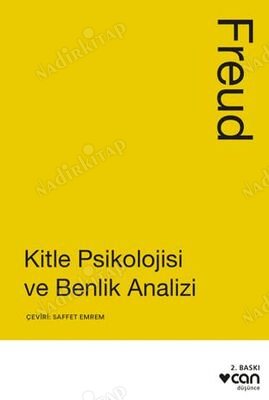 Kitle Psikolojisi ve Benlik Analizi kapağı