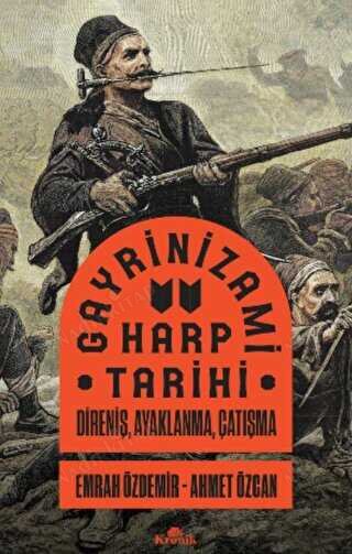 Gayrinizami Harp Tarihi kapağı
