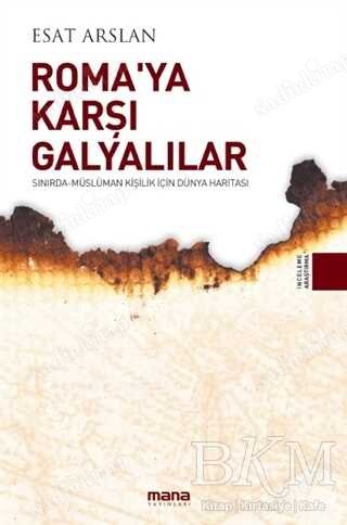 Roma`ya Karşı Galyalılar kapağı