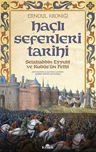 Haçlı Seferleri Tarihi kapağı