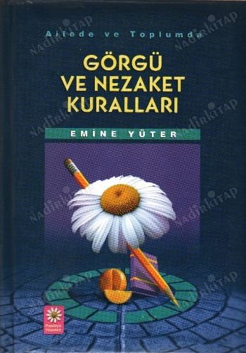 AİLE VE TOPLUMDA GÖRGÜ VE NEZAKET KURALLARI kapağı