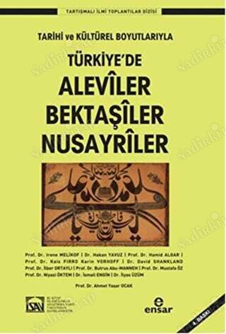 Türkiye'de Aleviler Bektaşiler Nusayriler kapağı