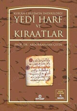 Kur'an-ı Kerim'in İndirildiği Yedi Harf ve Kıraatlar kapağı