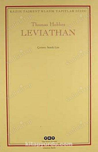 Leviathan kapağı