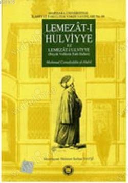 Lemezat-ı Hulviyye ez Lemezat-ı Ulviyye (Büyük Velilerin Tatlı Halleri) kapağı