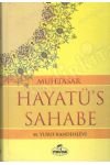 MUHTASAR HAYATÜ'S SAHABE kapağı