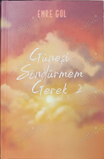 Güneşi Söndürmem Gerek 2 kapağı