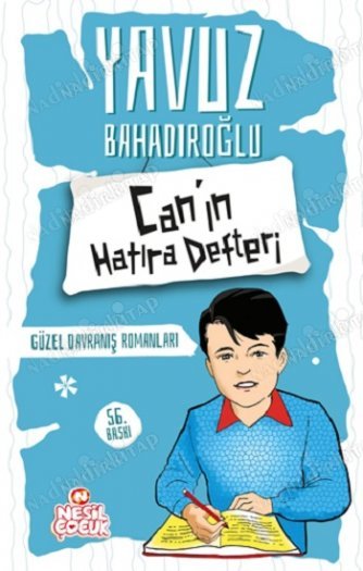 Can'ın Hatıra Defteri kapağı