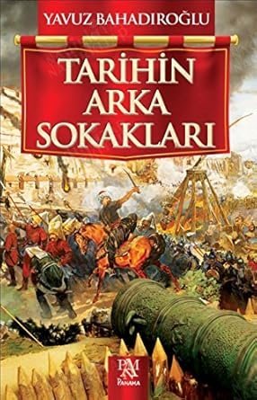 Tarihin Arka Sokakları kapağı